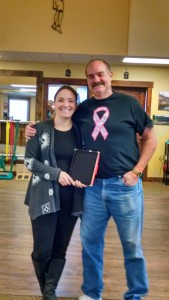 IPAD Winner Sarah Davis